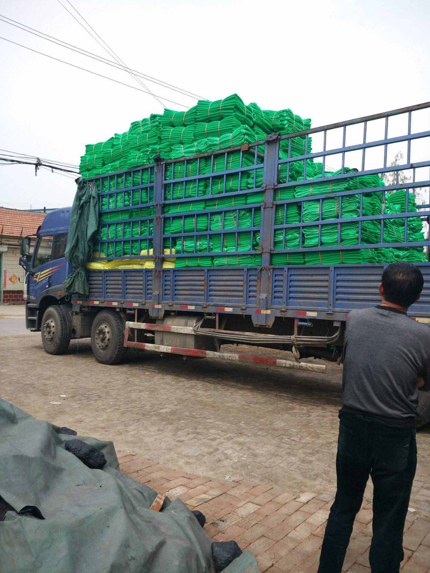 密目式91香蕉视频在线观看与普通防护网有什么区别